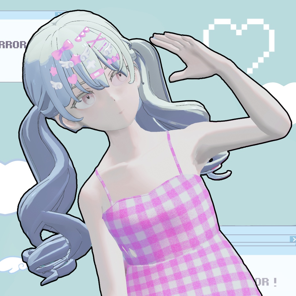 tenshi hair accessories