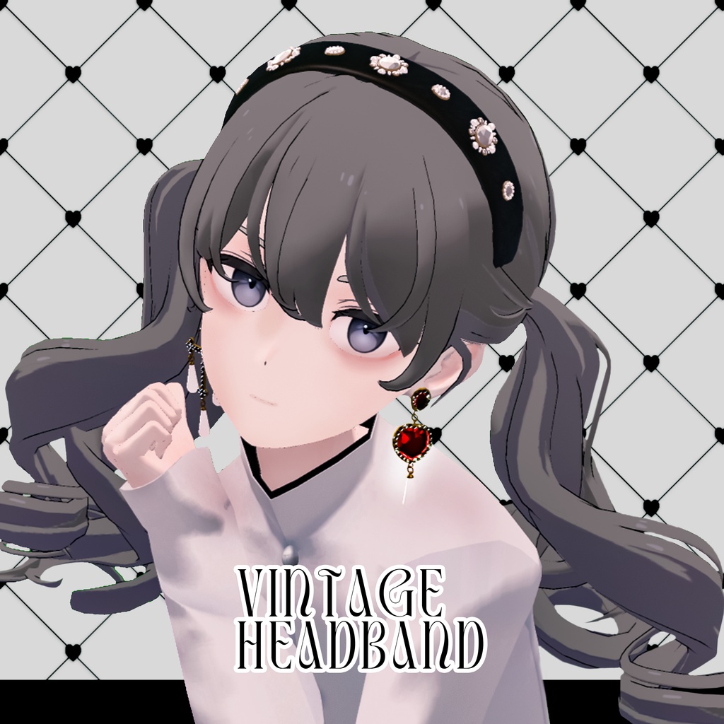 vintage headband