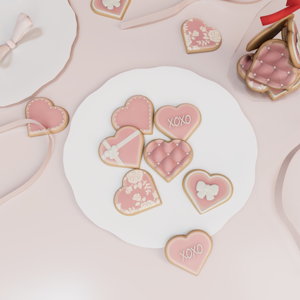 Valentine's Day chocolate