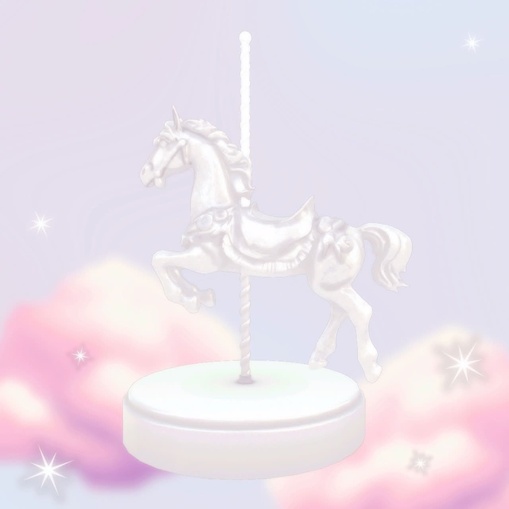 カルーセル ホース メリーゴーランド Dreamy Carousel Horse