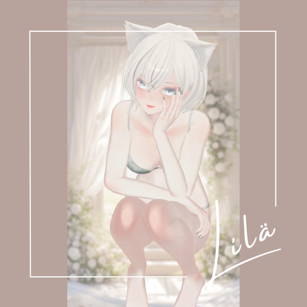 〖Hakuu〗メイクテクスチャ make up & body texture〖白雨〗