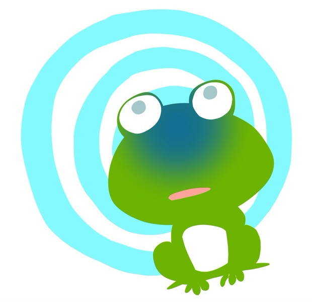 虚無カエルTシャツ