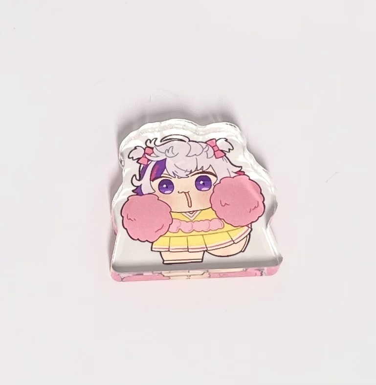 【非公式】デスクで応援ぷわチアアクスタ