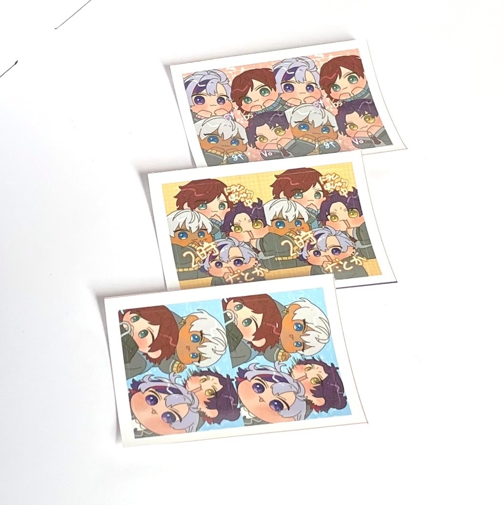 【非公式】プリだとか
