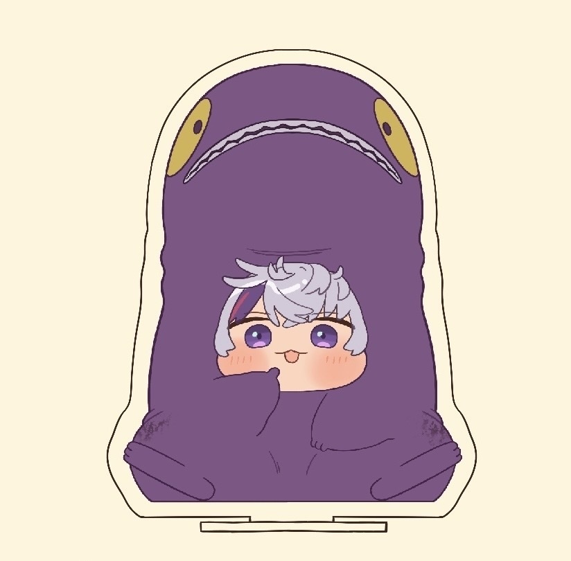 ふわティラノアクスタ