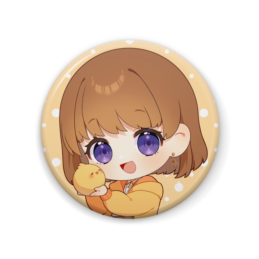 【燈横あの】缶バッジ【あのうのチャンネル】