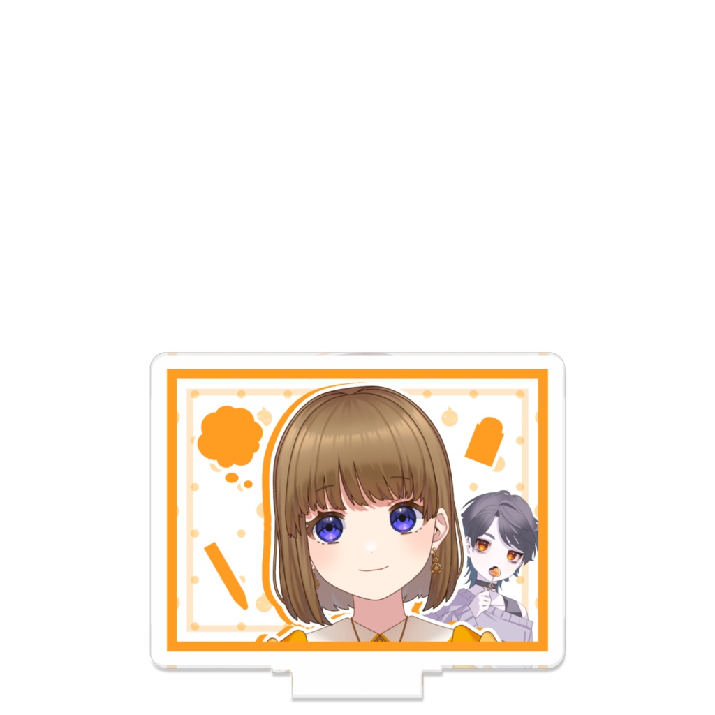 【あのうの】作業サムネつながるアクスタ【あのうのチャンネル】