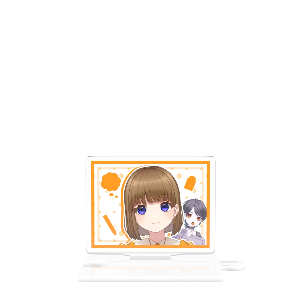【あのうの】作業サムネつながるアクスタ【あのうのチャンネル】
