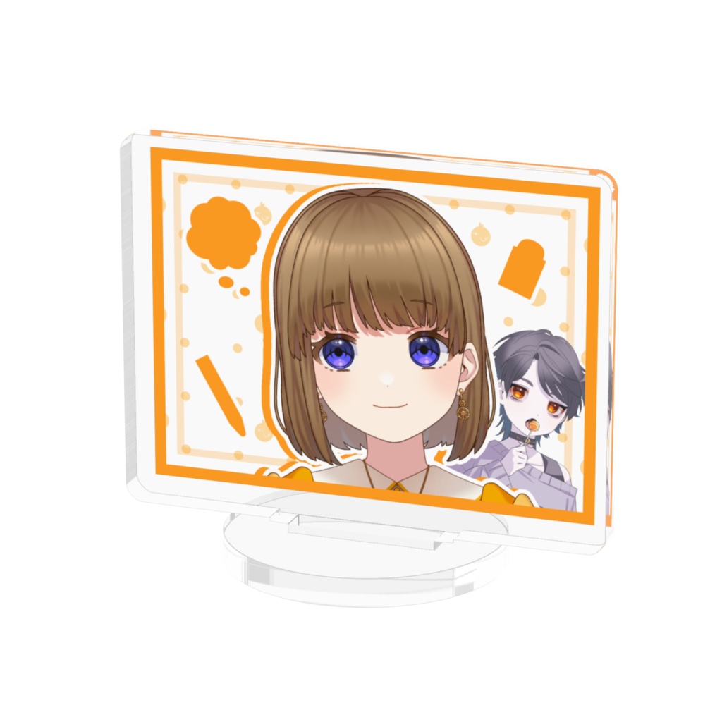 【あのうの】作業サムネアクリルスタンド【あのうのチャンネル】