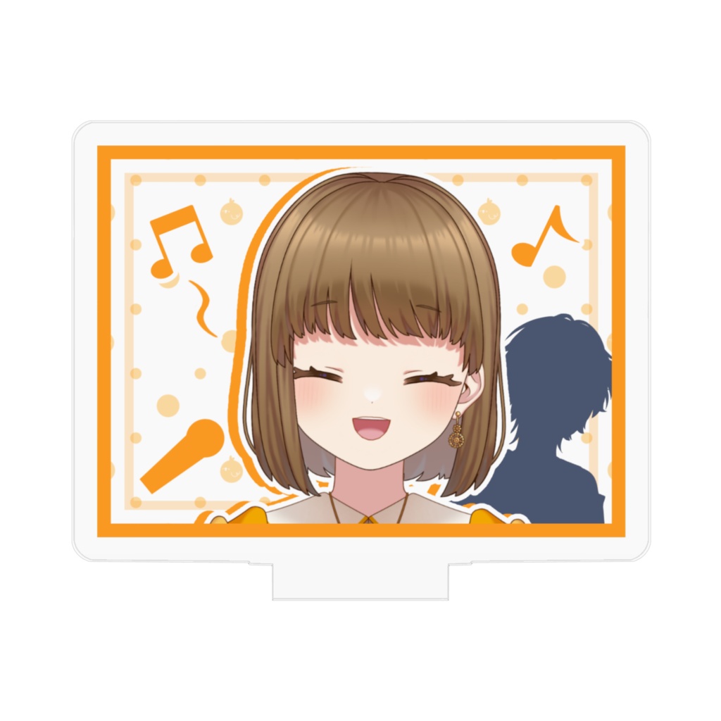 【あのうの】歌枠サムネアクリルスタンド【あのうのチャンネル】