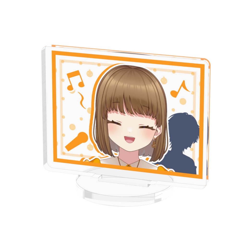 【あのうの】歌枠サムネアクリルスタンド【あのうのチャンネル】