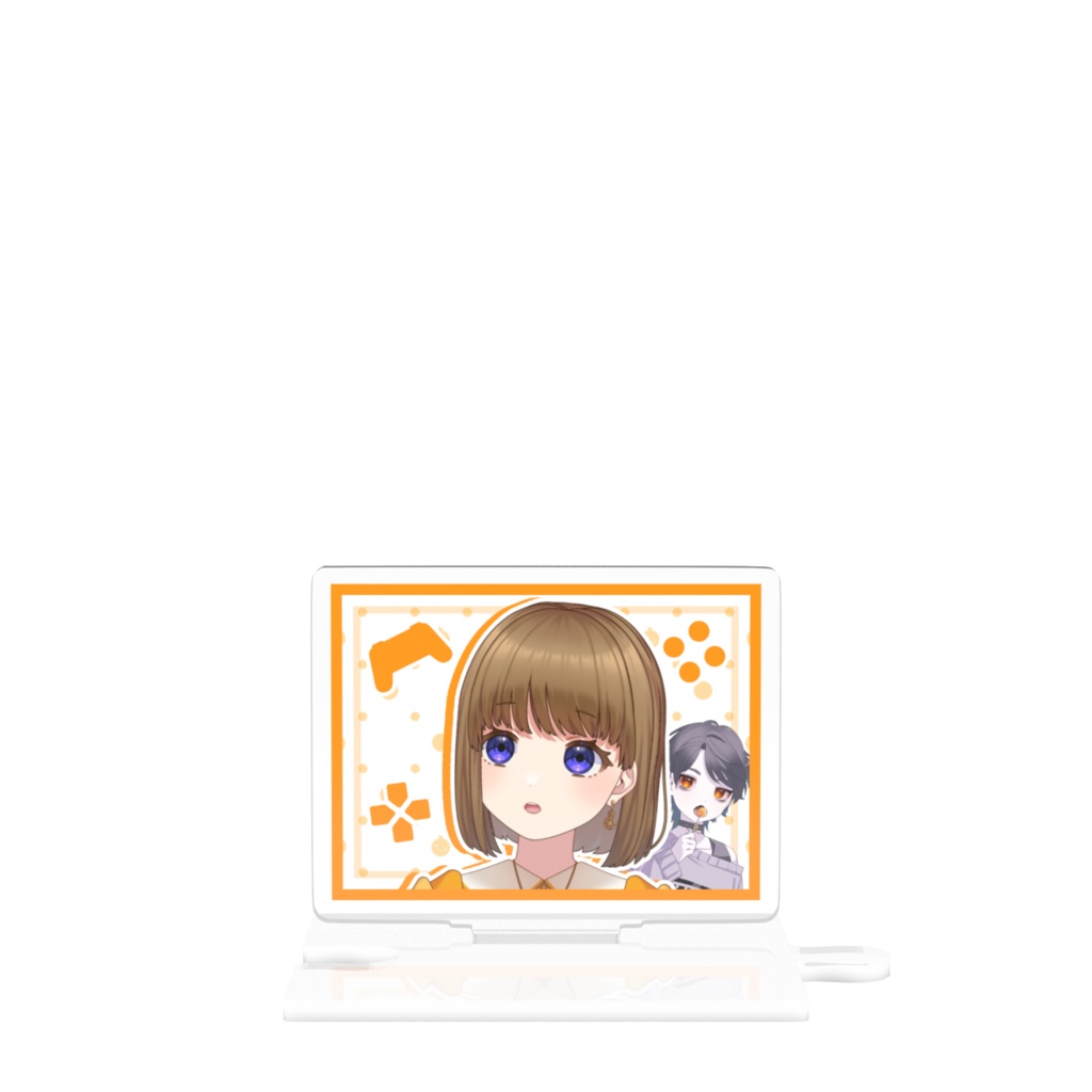 【あのうの】ゲームサムネつながるアクスタ【あのうのチャンネル】