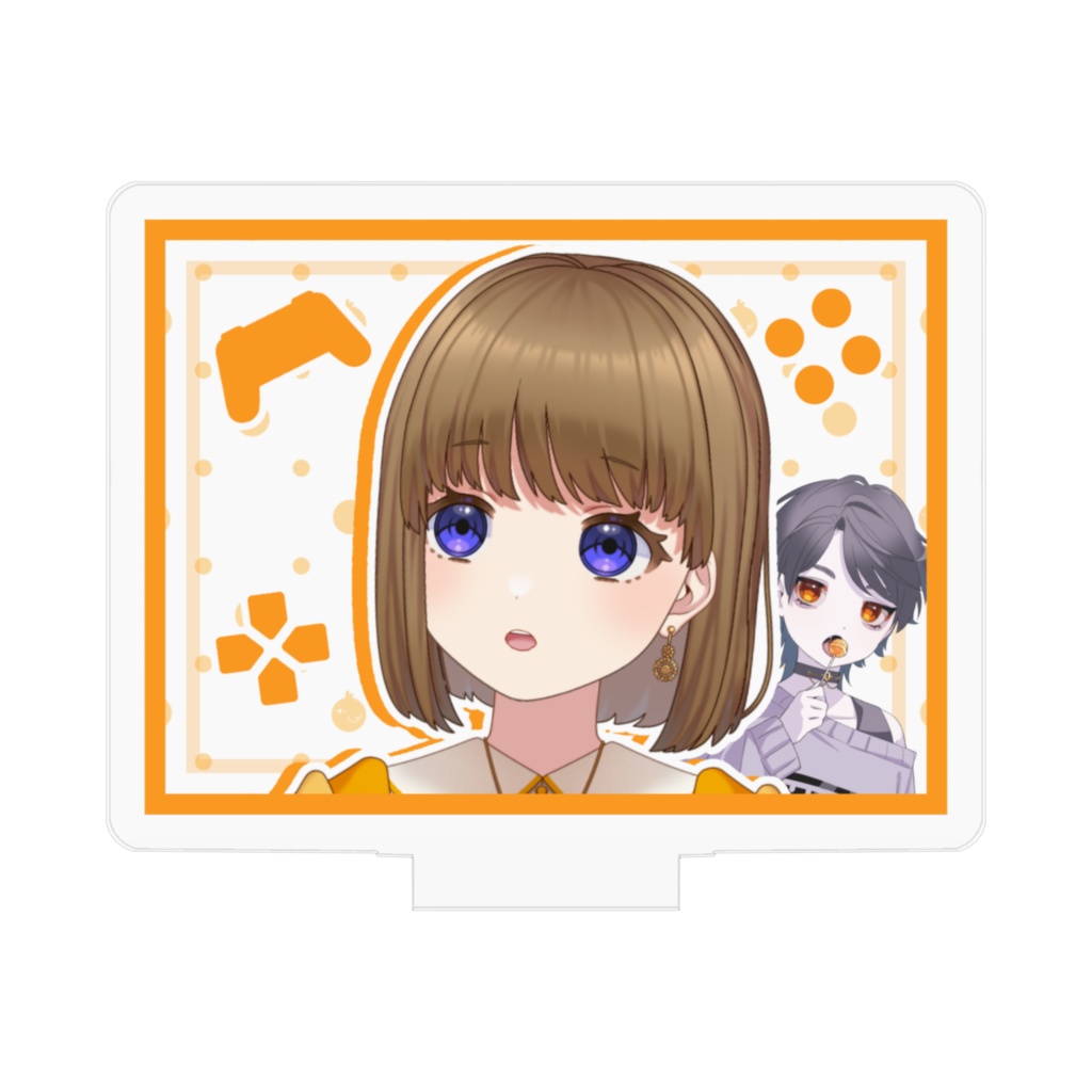 【あのうの】ゲームサムネアクリルスタンド【あのうのチャンネル】