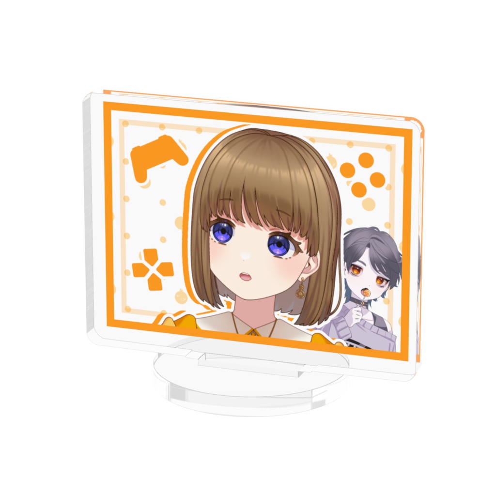 【あのうの】ゲームサムネアクリルスタンド【あのうのチャンネル】