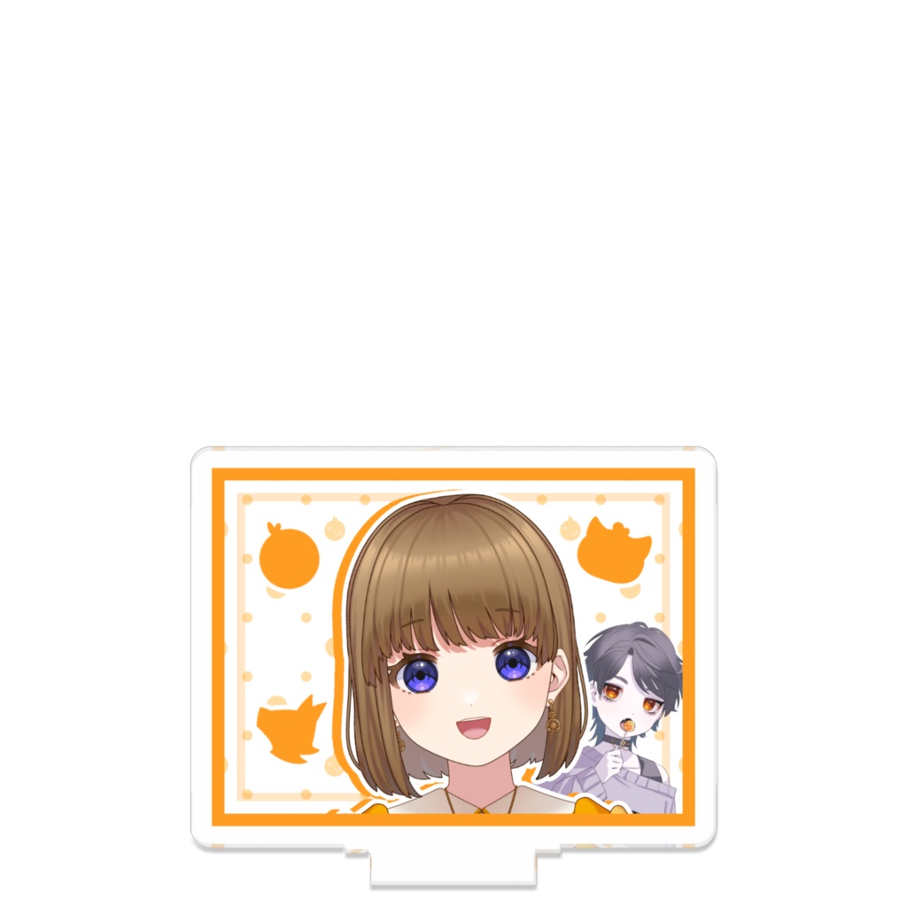 【あのうの】お祝いサムネつながるアクスタ【あのうのチャンネル】