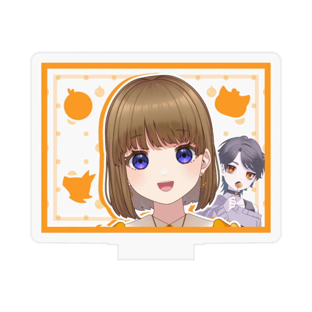 【あのうの】お祝いサムネアクリルスタンド【あのうのチャンネル】