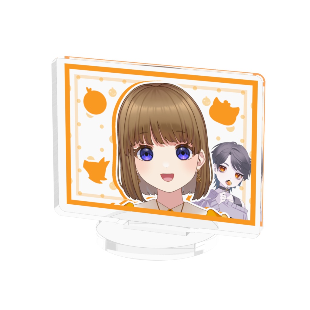 【あのうの】お祝いサムネアクリルスタンド【あのうのチャンネル】