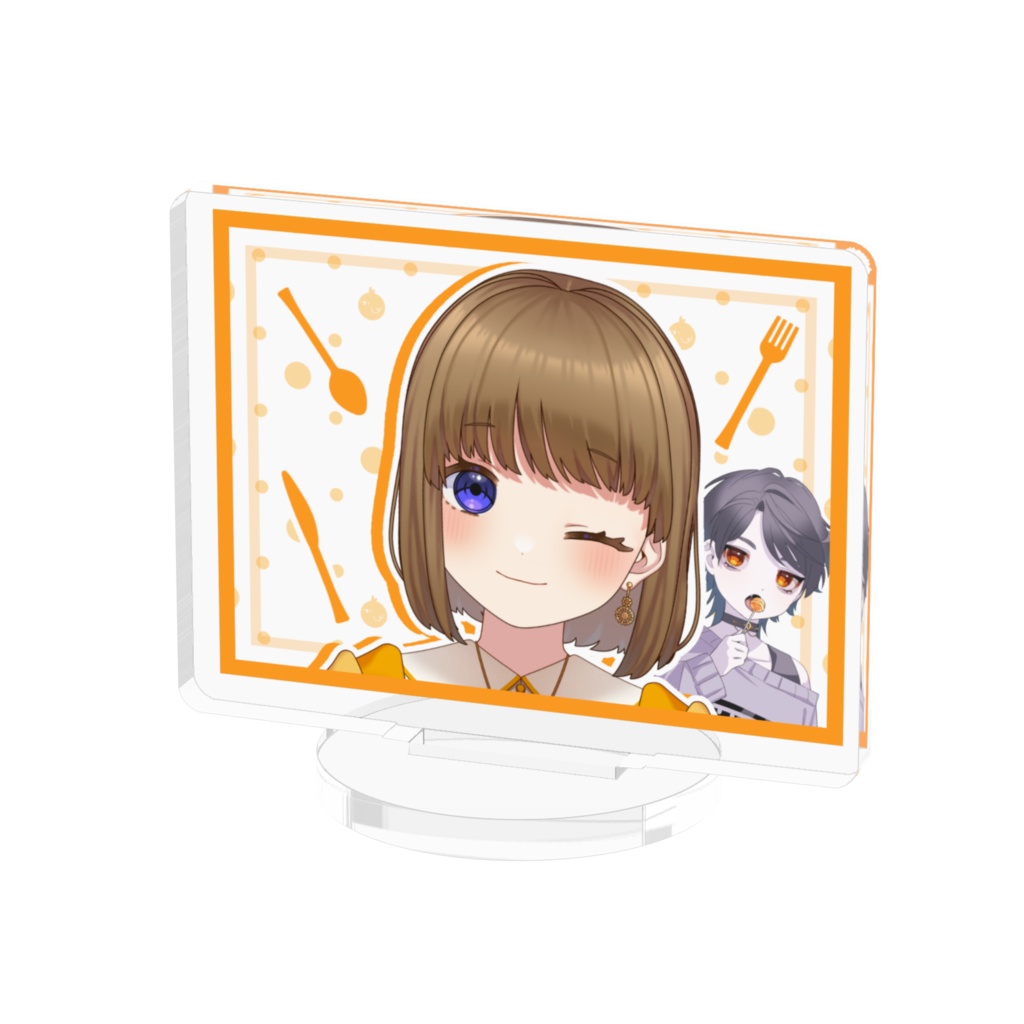 【あのうの】雑談サムネアクリルスタンド【あのうのチャンネル】