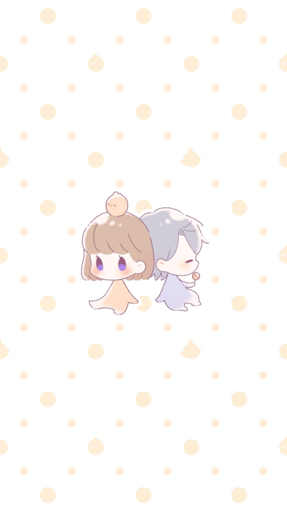 【あのうの】壁紙ミニキャラ【あのうのチャンネル】