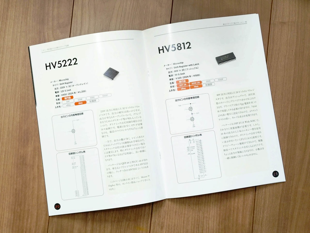 【冊子版】最近のチップで動かすニキシー管 改訂三版