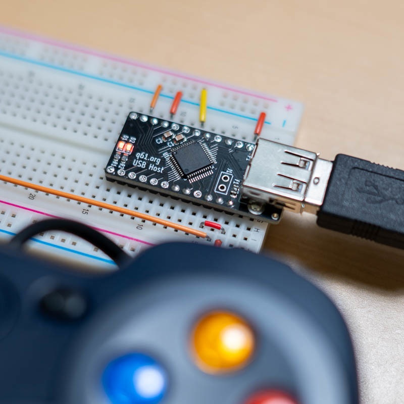 かんたんUSBホスト(ゲームパッド用)