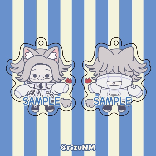 アクキー🐱蒼月