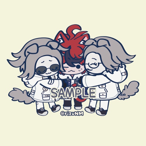 ケモサンド🌙🌊アクスタ