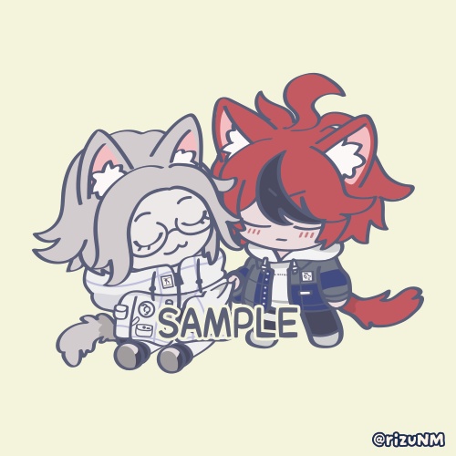 ケモ🌙🌊アクスタ