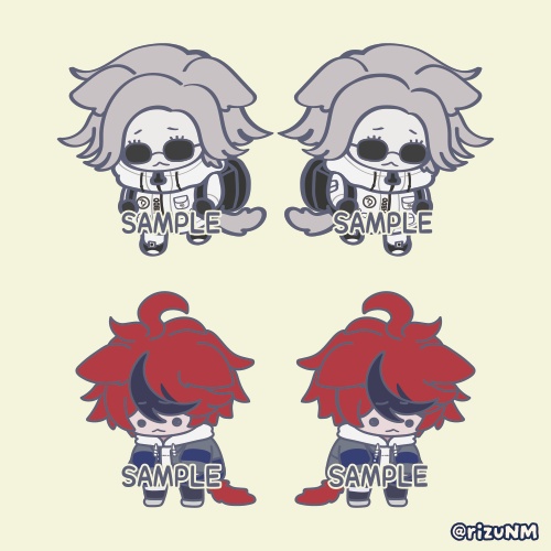 しょんぼりケモ🌙🌊アクスタ