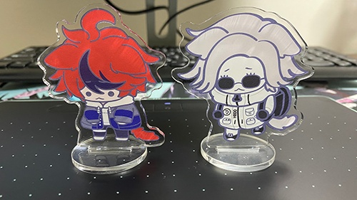 しょんぼりケモ🌙🌊アクスタ