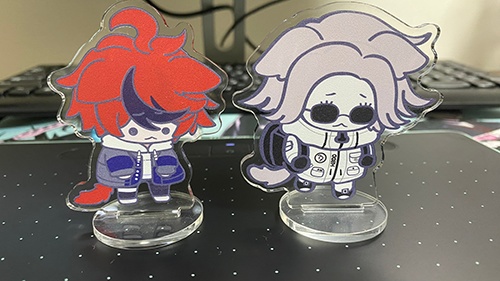 しょんぼりケモ🌙🌊アクスタ