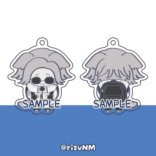 しょんぼりケモ🌙アクキー