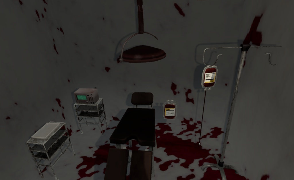 終わりの手術室