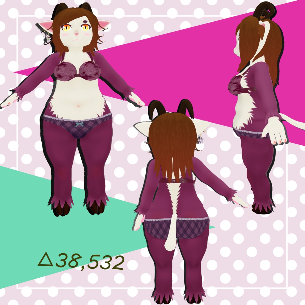 【オリジナル3Dモデル】クラテール