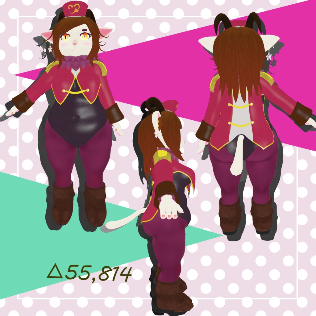 【オリジナル3Dモデル】クラテール