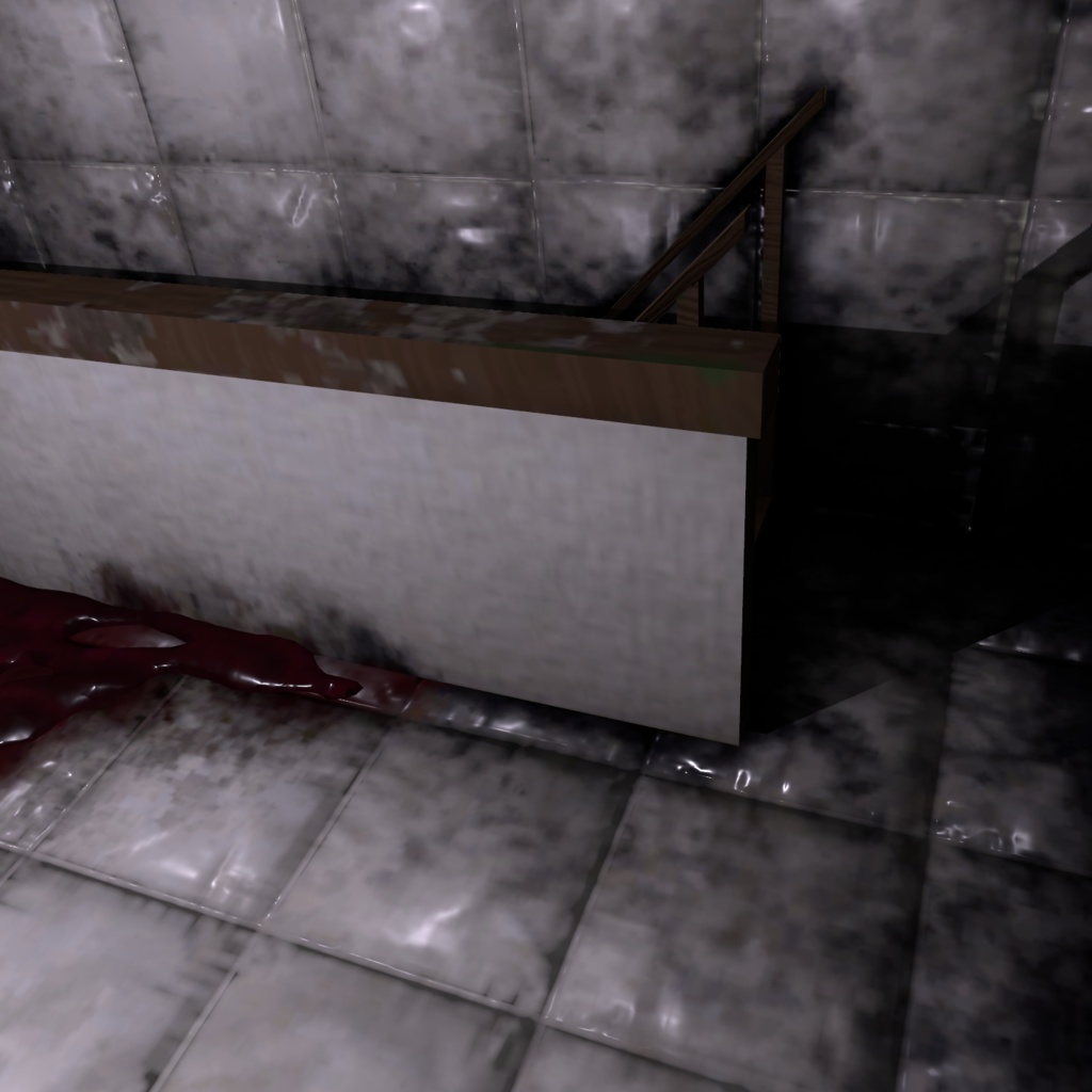 世間体の化粧室