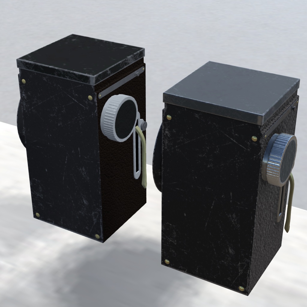 オリジナル3Dモデル「Insight」