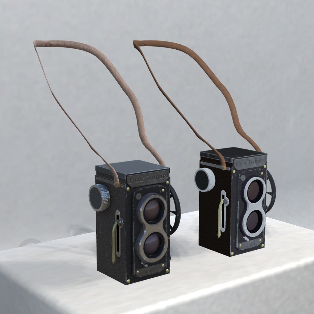 オリジナル3Dモデル「Insight」