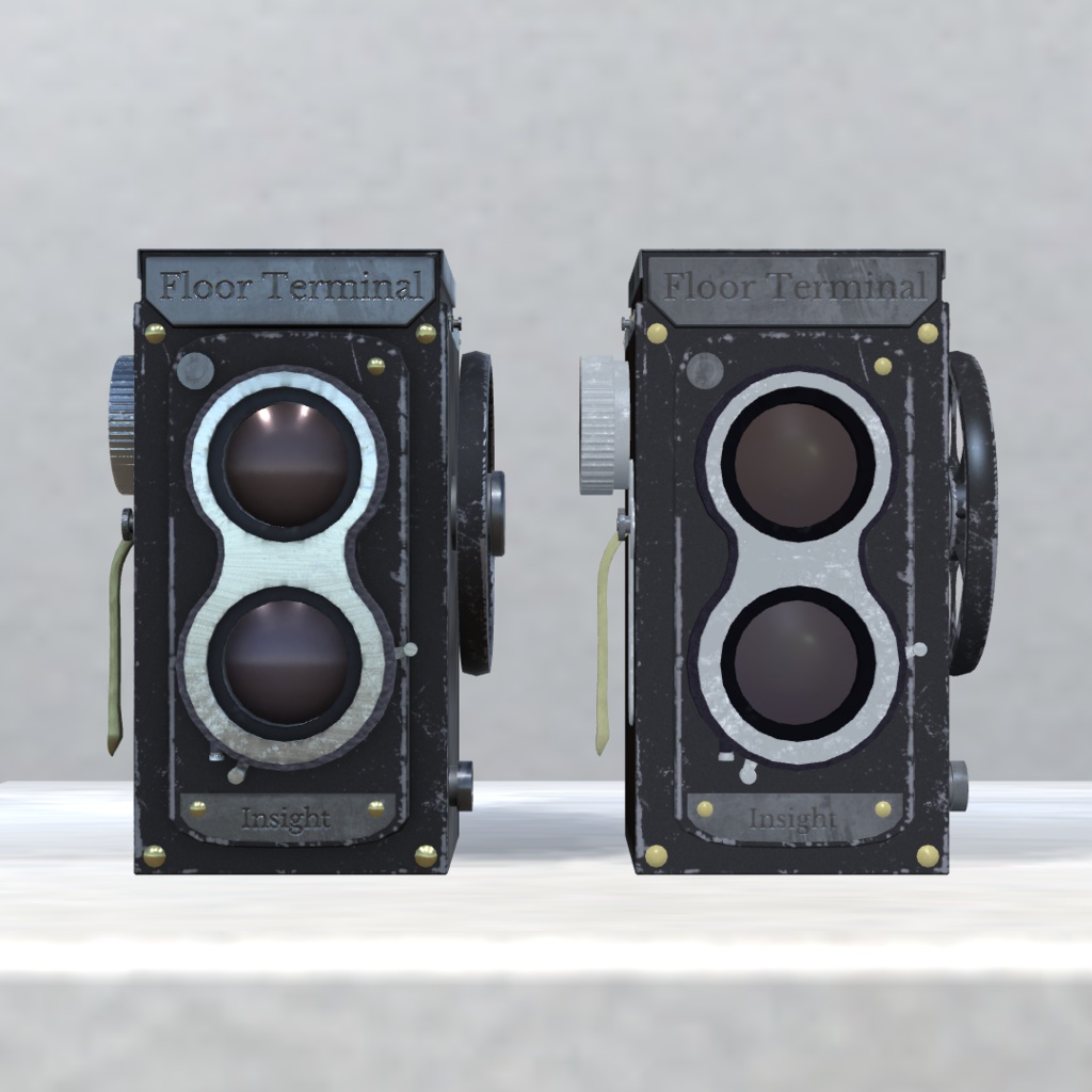 オリジナル3Dモデル「Insight」