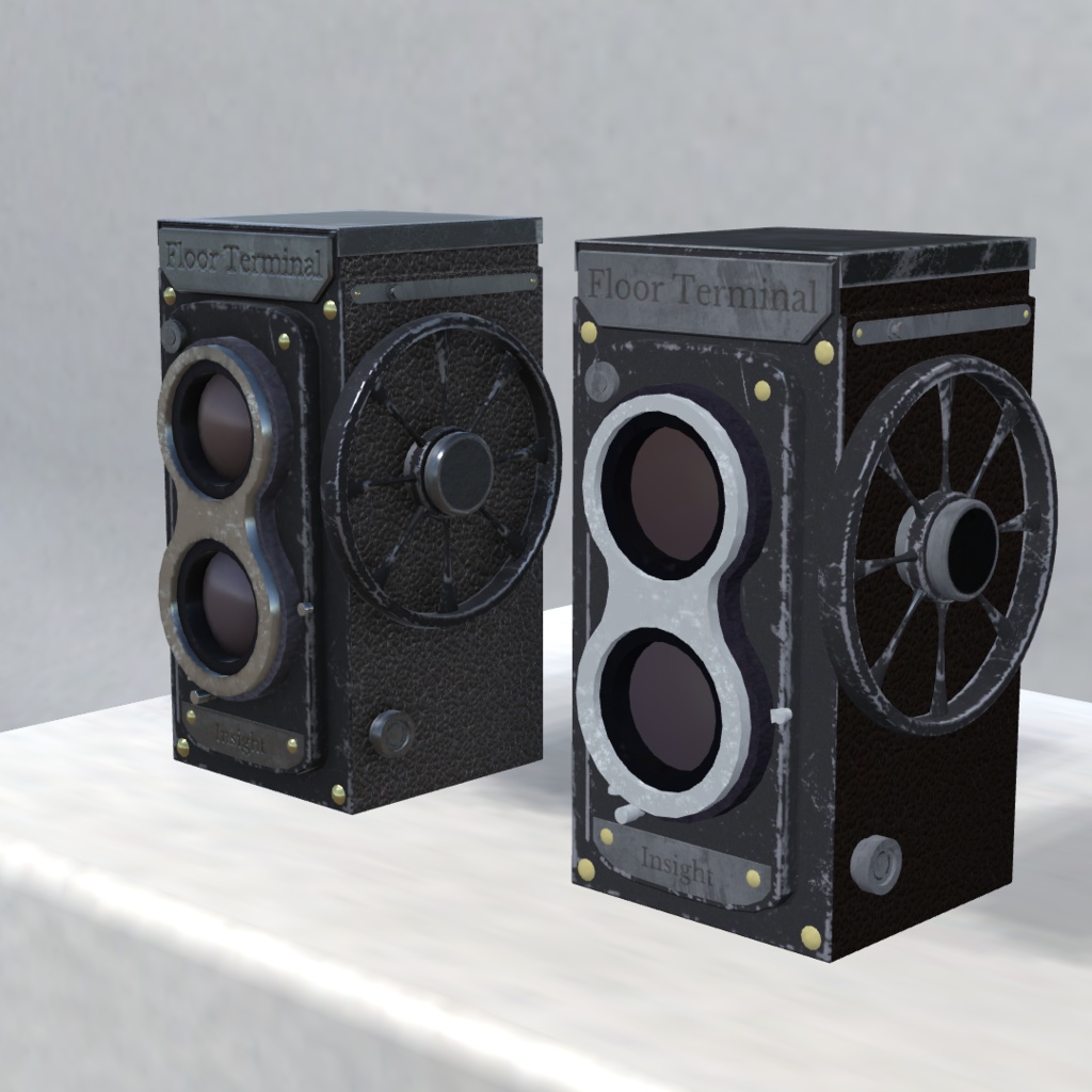 オリジナル3Dモデル「Insight」