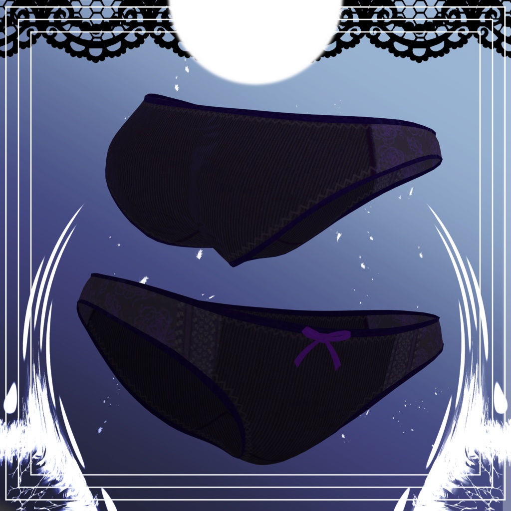 【ノクタニカ専用衣装】修道服+メイス