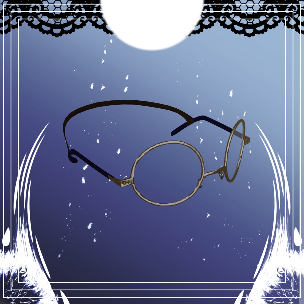 【ノクタニカ専用衣装】修道服+メイス