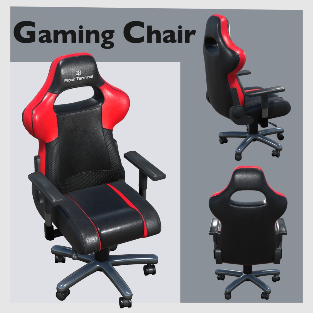 【Chair Collection】40種類(10モデル×4パターン)