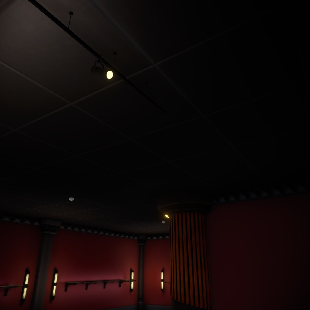 【3Dワールド】White/Dark Museum