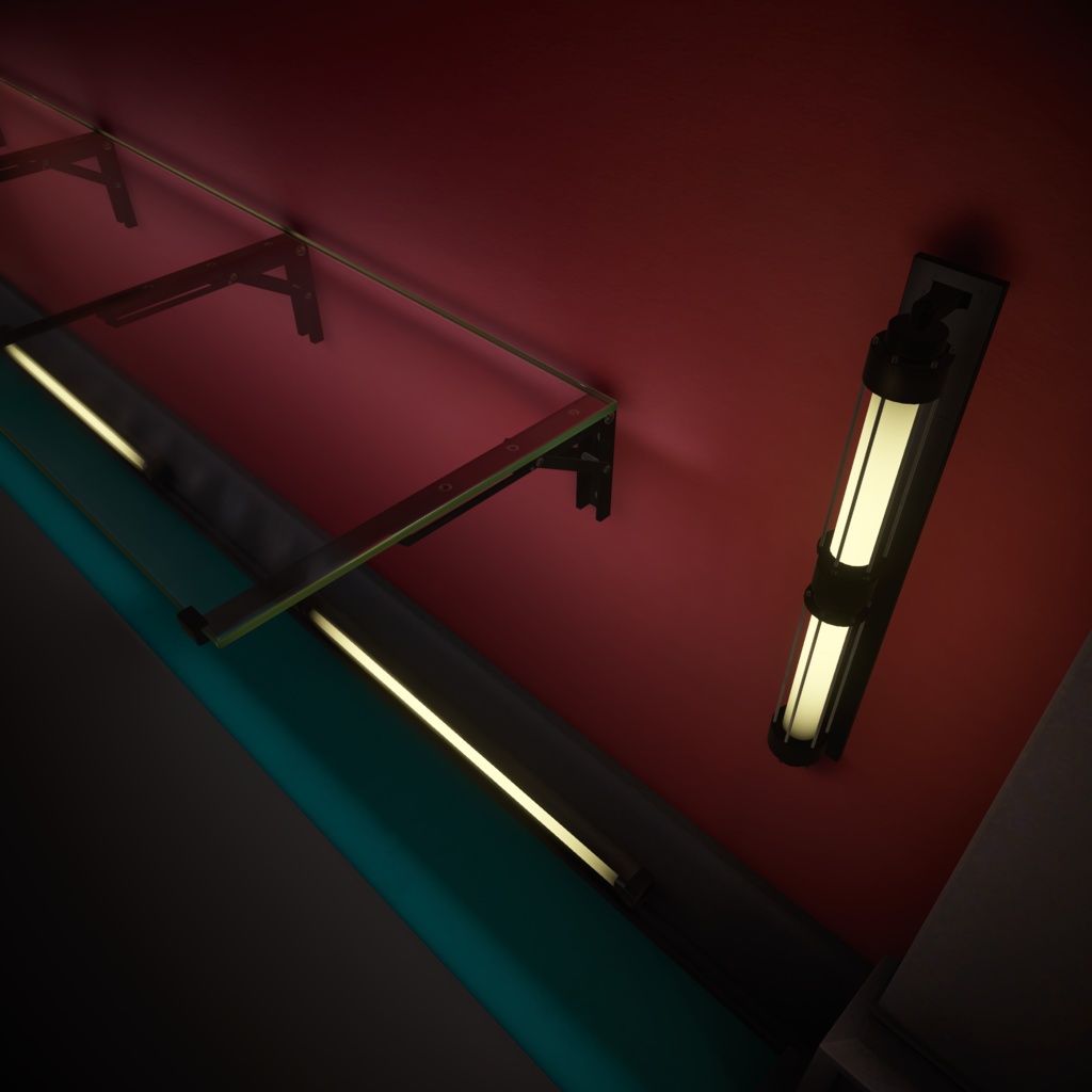 【3Dワールド】White/Dark Museum