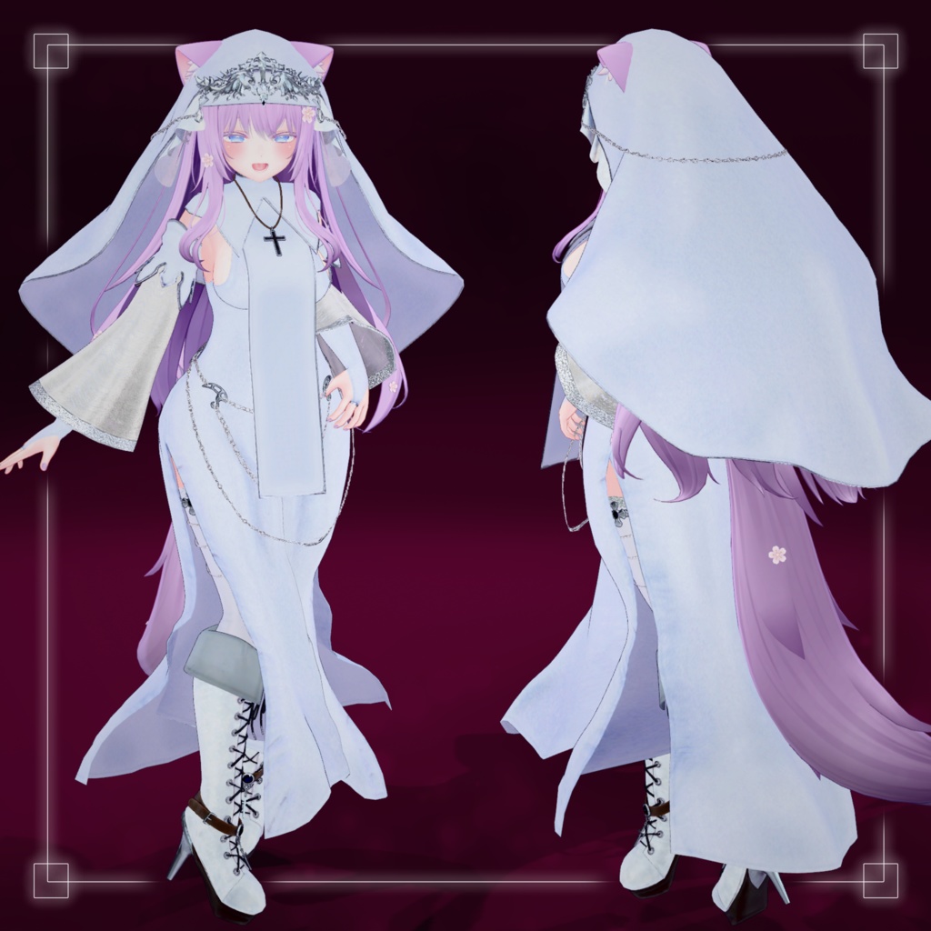 【「萌」専用衣装】エルダーシスター