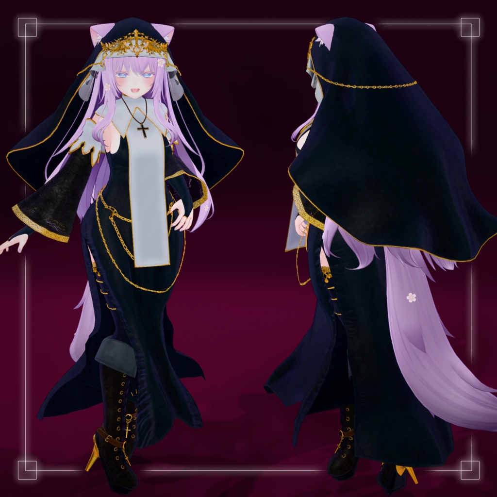 【「萌」専用衣装】エルダーシスター