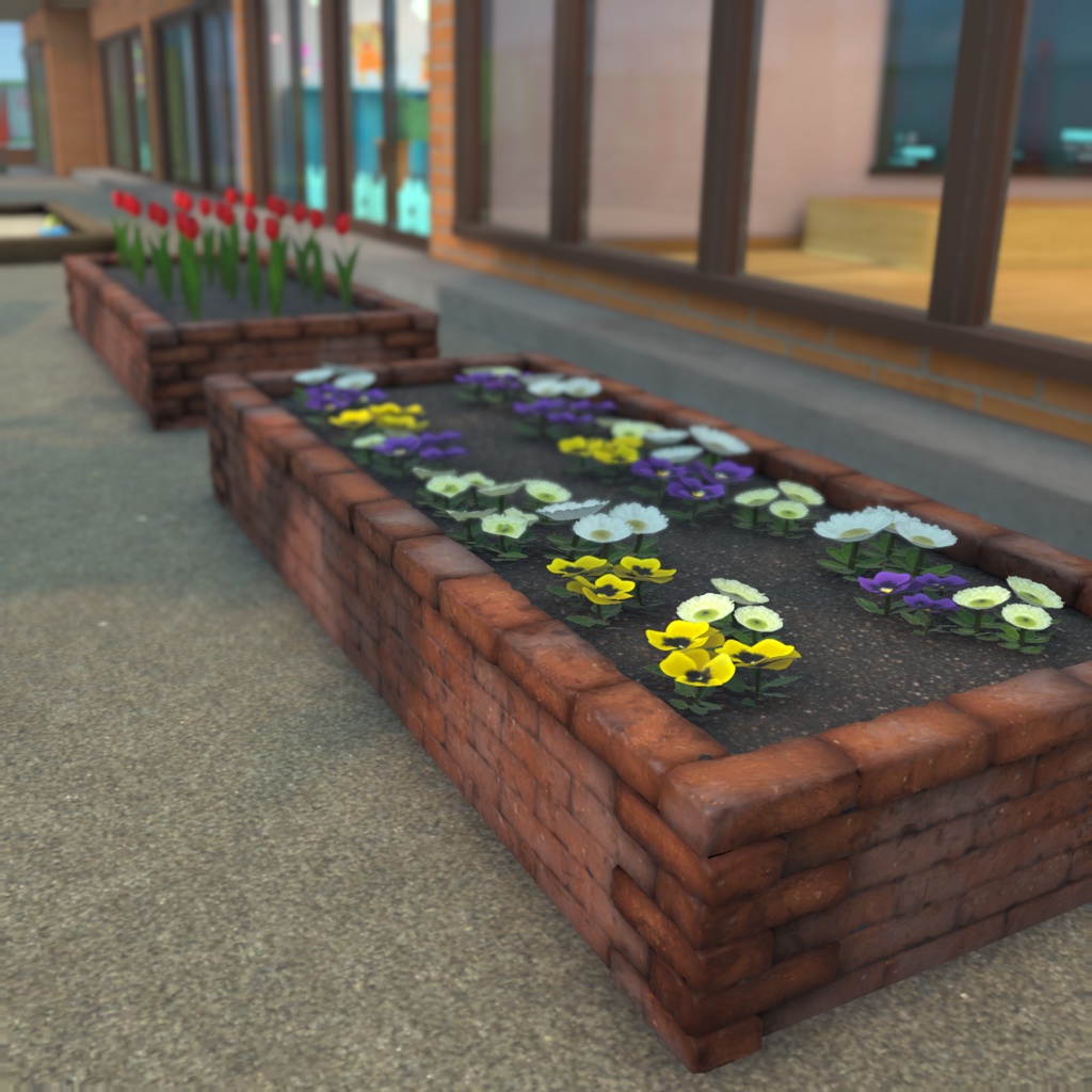 オリジナル3Dモデル「VRC立しゅうまつ保育園」