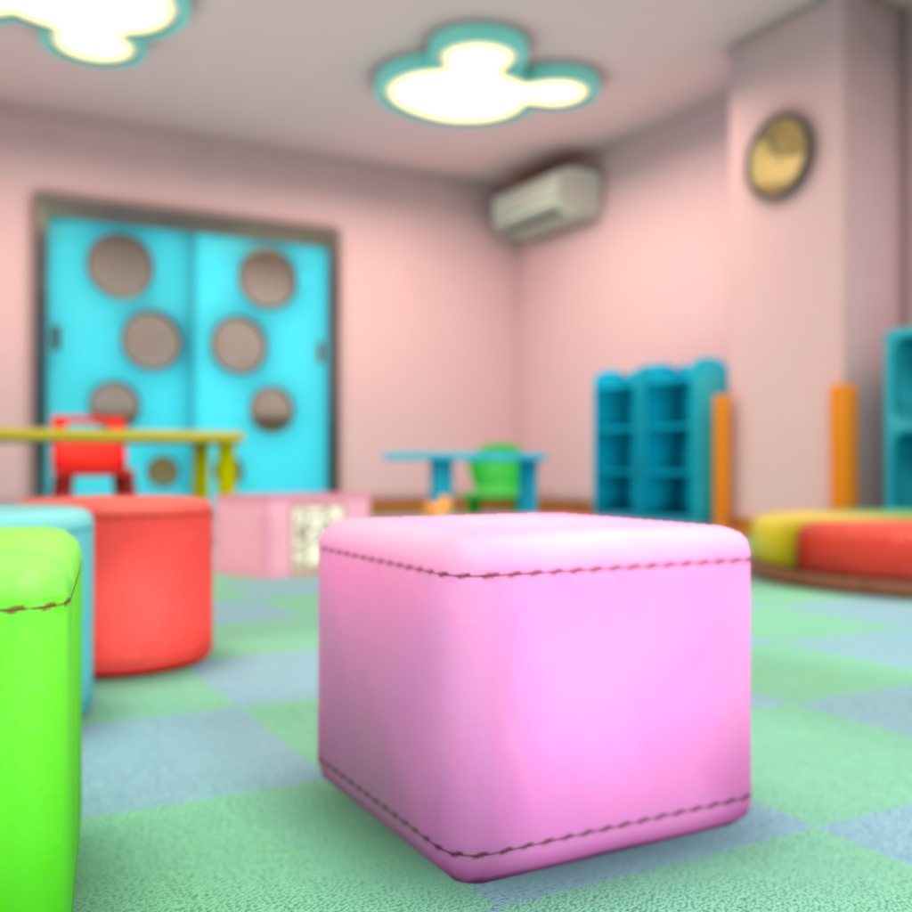 オリジナル3Dモデル「VRC立しゅうまつ保育園」