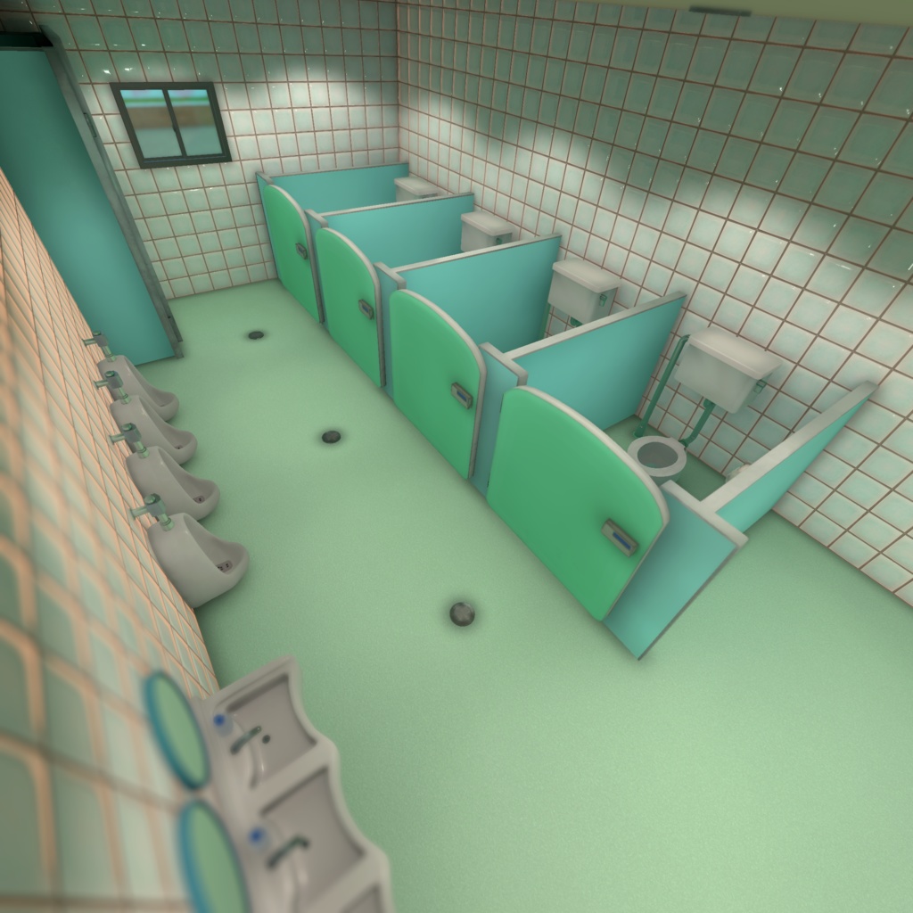 オリジナル3Dモデル「VRC立しゅうまつ保育園」